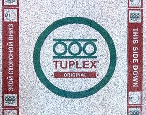 Подложка Туплекс Tuplex 3 мм (1 рулон - 10 кв.м) Подложка Туплекс Tuplex 3 мм (1 рулон - 10 кв.м)