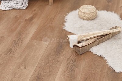 Кварцвиниловая плитка Alpine Floor PREMIUM XL ECO 7-7 Дуб Насыщенный 1524х180х8мм 