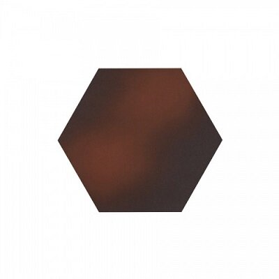 Керамическая плитка Paradyz Клинкер Cloud Brown Heksagon напольная гладкая 26x26