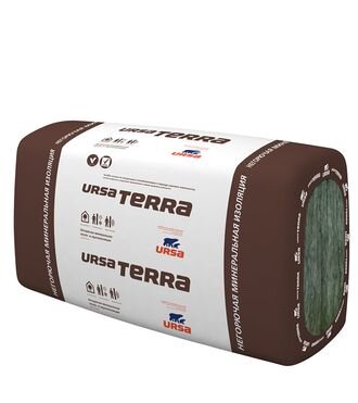 Утеплитель URSA TERRA 34 pro 1000*610*50мм (6.1м2)