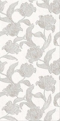Керамическая плитка Azori Mallorca Grey настенная Floris 63x31.5