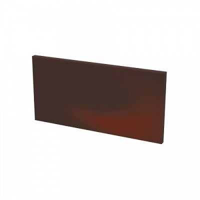 Керамическая плитка Paradyz Клинкер Cloud Brown подступенник гладкий 14.8x30