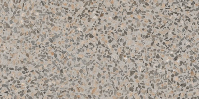 Керамогранит Vitra Terrazzo-X Темный Лаппато Ректификат 30х60 K949776LPR01VTE0