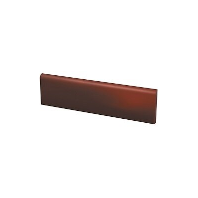 Керамическая плитка Paradyz Клинкер Cloud Brown цоколь гладкий 8.1x30 Керамическая плитка Paradyz Клинкер Cloud Brown цоколь гладкий 8.1x30