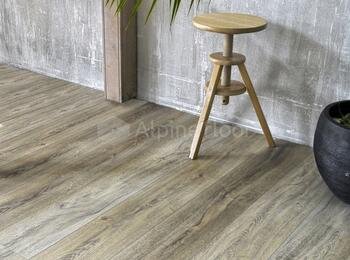 Кварцвиниловая плитка Alpine Floor INTENSE ECO 9-11 Редвуд 1220х183х6мм 