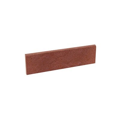 Керамическая плитка Paradyz Клинкер Tuarus Rosa цоколь структурный 8.1x30