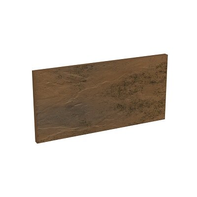 Керамическая плитка Paradyz Клинкер Semir Beige подступенок структурный 14.8x30 Керамическая плитка Paradyz Клинкер Semir Beige подступенок структурный 14.8x30