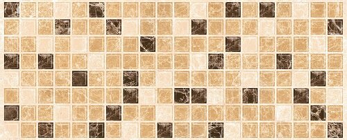 Керамическая плитка Kerlife Marmo Mosaico бежевый 50.5x20.1см