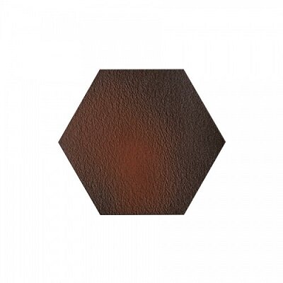 Керамическая плитка Paradyz Клинкер Cloud Brown Heksagon плитка напольная структурная 26x26