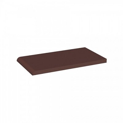 Керамическая плитка Paradyz Клинкер Natural Brown подоконник гладкий 13.5x24.5