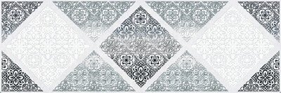 Керамическая плитка Сeramica Сlassic Студио Декор серый 20х60 Керамическая плитка Сeramica Сlassic Студио Декор серый 20х60