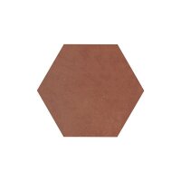 Керамическая плитка Paradyz Клинкер Cotto Naturale Heksagon базовая напольная структурная 26x26