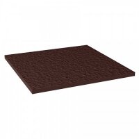 Керамическая плитка Paradyz Клинкер Natural Brown базовая структурная 30x30