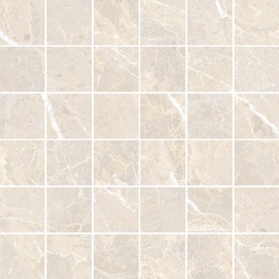 Керамическая плитка Vitra Marmori Мозаика Пулпис Кремовый 5x5 Керамическая плитка Vitra Marmori Мозаика Пулпис Кремовый 5x5