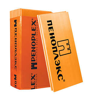 Экструдированный пенополистирол Пеноплэкс КРОВЛЯ