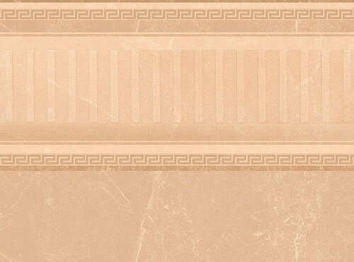 Керамическая плитка Kerlife Eterna Beige цоколь бежевый 50.5x12см