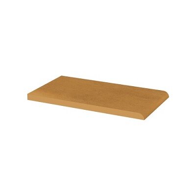 Керамическая плитка Paradyz Клинкер Aquarius Beige подоконник 13.5x24.5 Керамическая плитка Paradyz Клинкер Aquarius Beige подоконник 13.5x24.5