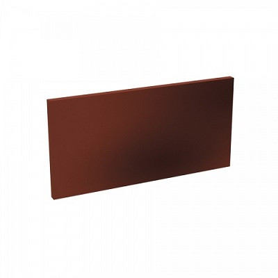 Керамическая плитка Paradyz Клинкер Cloud Rosa подступенник гладкий 14.8x30