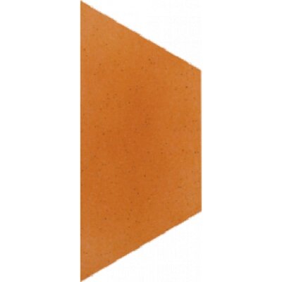 Керамическая плитка Paradyz Клинкер Aquarius Beige Trapez напольная 12.6х29.6