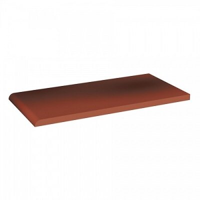 Керамическая плитка Paradyz Клинкер Cloud Rosa подоконник гладкий 14.8x30