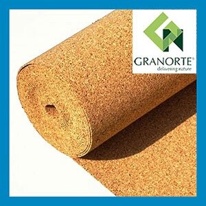 Подложка из пробки Granorte 4 мм рулонная