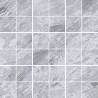 Керамическая плитка Vitra Marmori Мозаика Дымчатый Серый 5х5