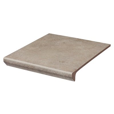 Керамическая плитка Paradyz Клинкер Viano Beige ступень прямая с капиносом 33x30