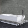 Керамическая плитка BELLEZA КГ Амалфи Грей (Карвинг) 60х120