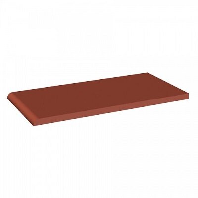Керамическая плитка Paradyz Клинкер Natural Rosa подоконник гладкий 14.8x30