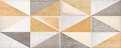 Керамическая плитка Azori Eclipse Grey Декор Ochra Mix 20.1x50.5 Керамическая плитка Azori Eclipse Grey Декор Ochra Mix 20.1x50.5