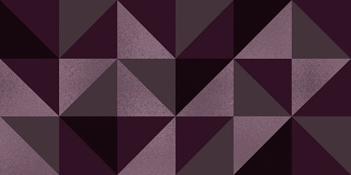 Керамическая плитка Kerlife Stella Geometrico Viola декор темно-виноградный 31.5x63см Керамическая плитка Kerlife Stella Geometrico Viola декор темно-виноградный 31.5x63см