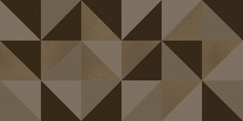 Керамическая плитка Kerlife Stella Geometrico Moca декор коричневый 31.5x63см Керамическая плитка Kerlife Stella Geometrico Moca декор коричневый 31.5x63см