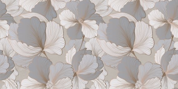 Керамогранит Lasselsberger Блюм 7260-0005 цветы 30x60