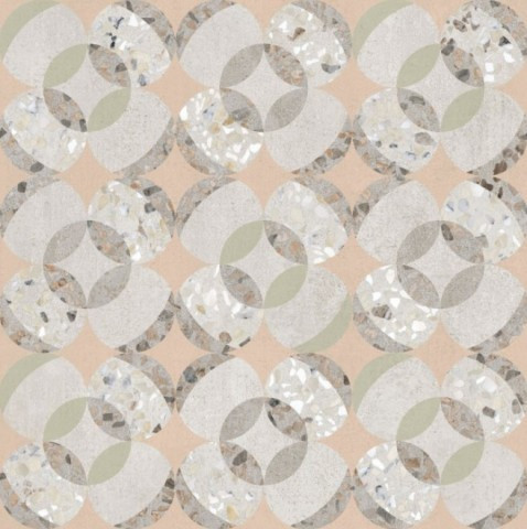 Декор Vitra Beton-Terrazzo Пэчворк 7ЛПР 60x60 K949796LPR01VTE0