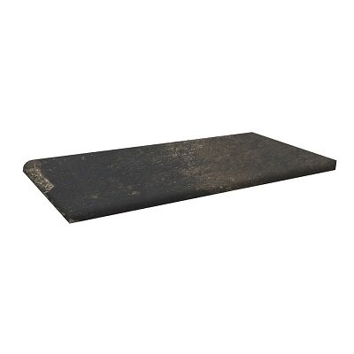 Керамическая плитка Paradyz Клинкер Scandiano Brown подоконник 14.8x30